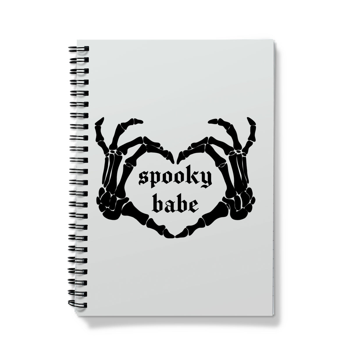 Spooky Babe Notebook