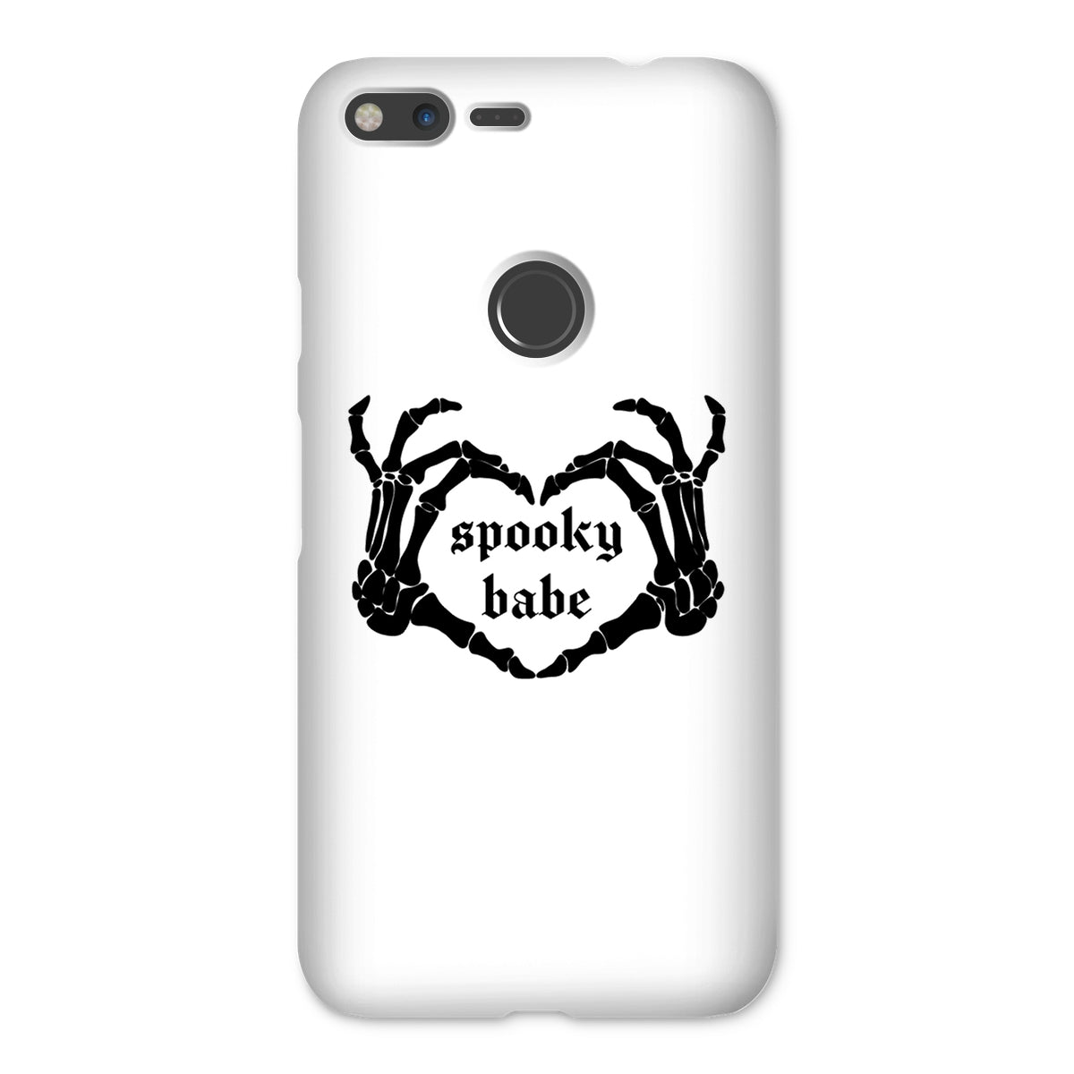 Spooky Babe, Snap Phone Case