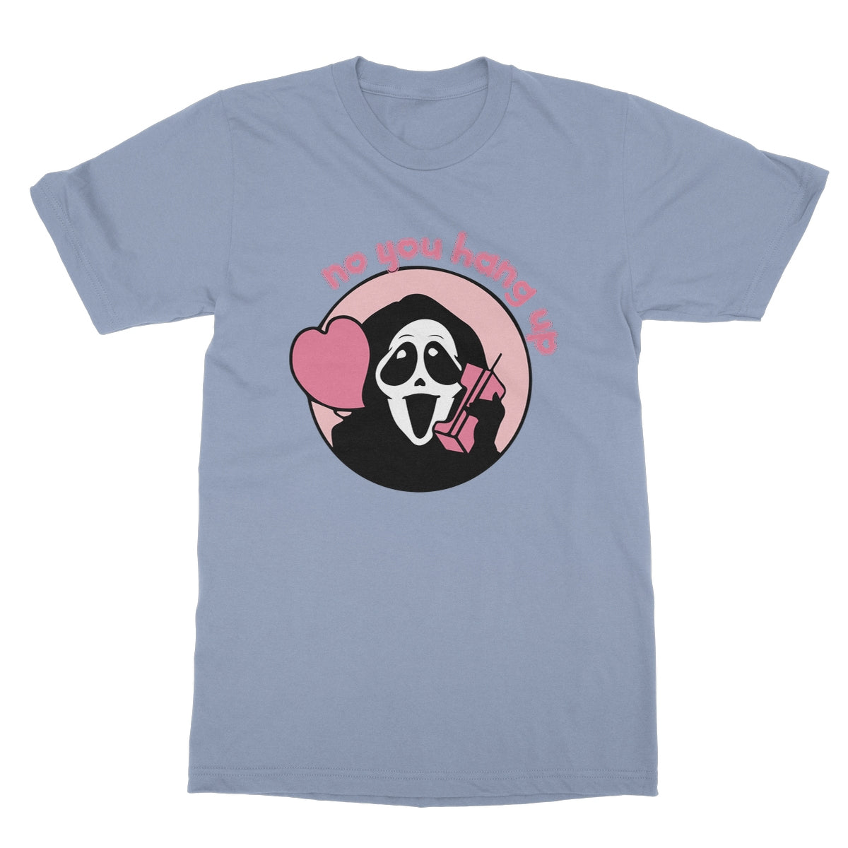 Scream Ghostface, Softstyle T-Shirt