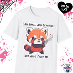 Cute panda killer tshirt 