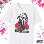 Ghostface tshirt 