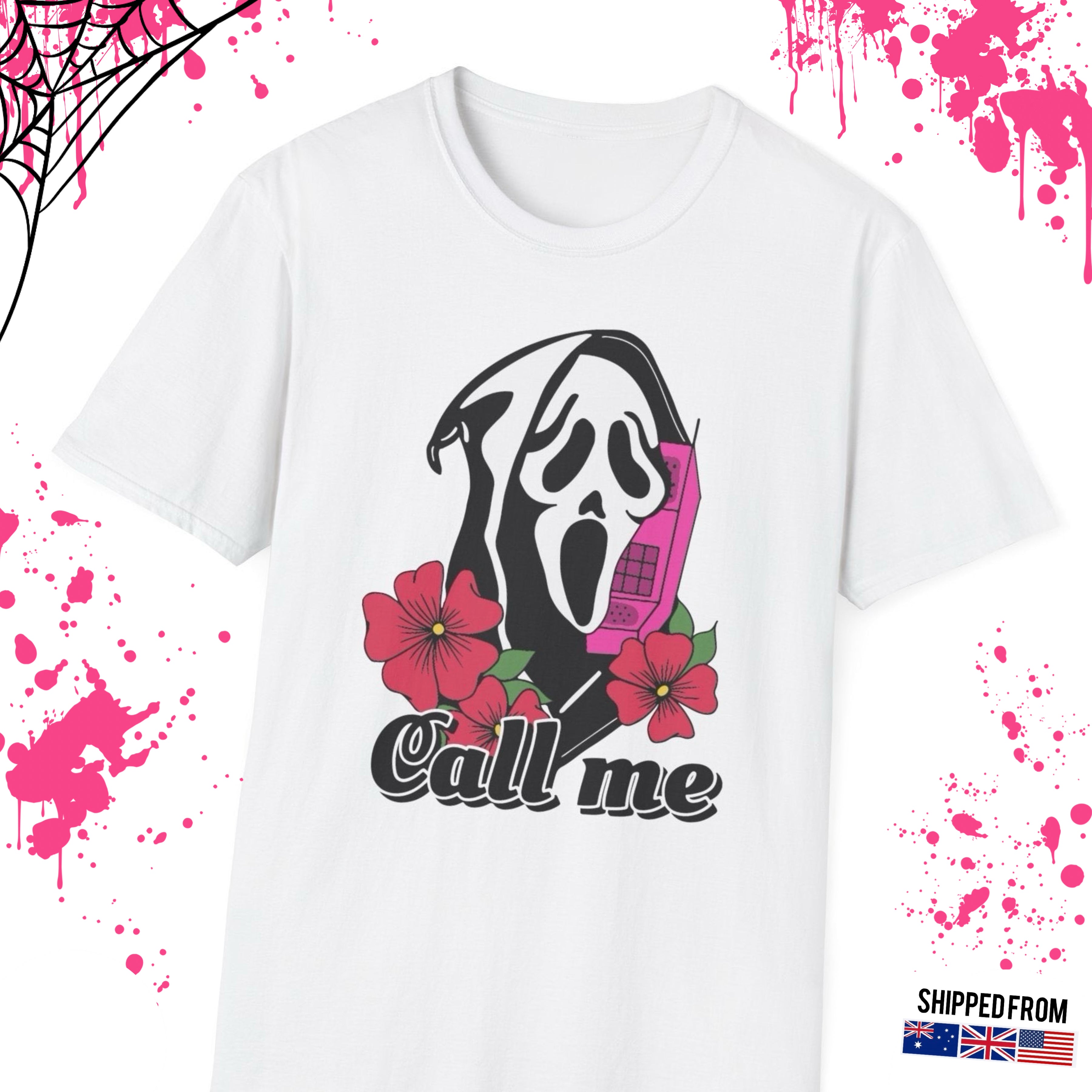 Ghostface tshirt 
