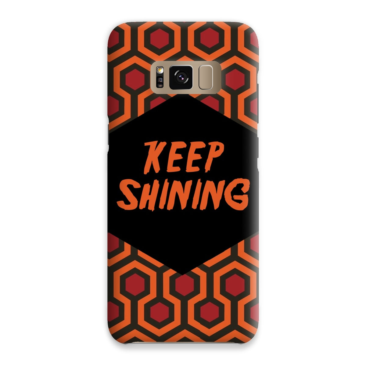 Keep Shining, Horror movie, Halloween Snap Phone Case