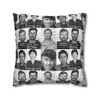 Serial Killer Square Pillowcase, Halloween, Horror
