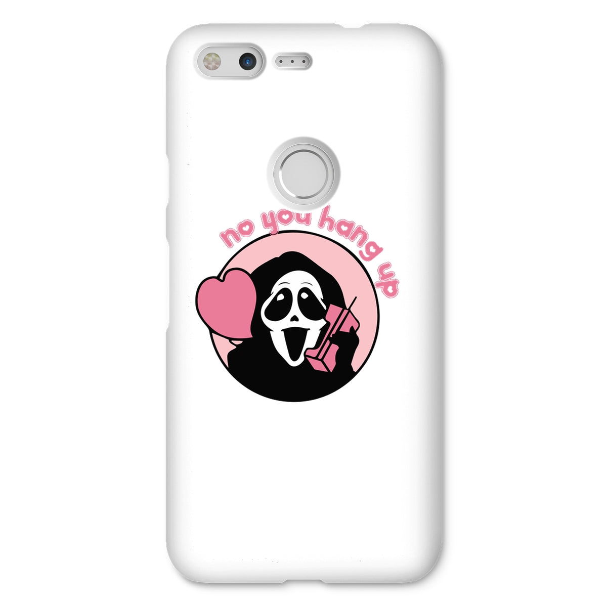 Scream Ghostface Snap Phone Case