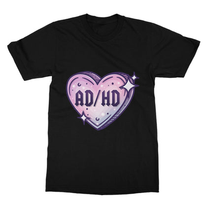 ADHD, Softstyle T-Shirt