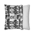 Serial Killer Square Pillowcase, Halloween, Horror