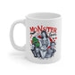 Monster Lover Mug, Horror Movie, Halloween