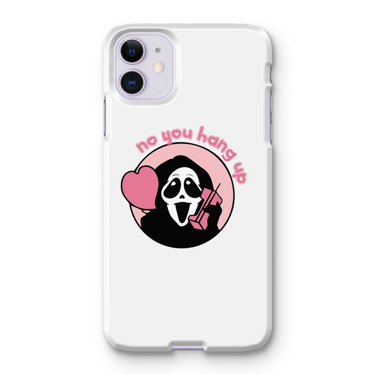 Scream Ghostface Snap Phone Case