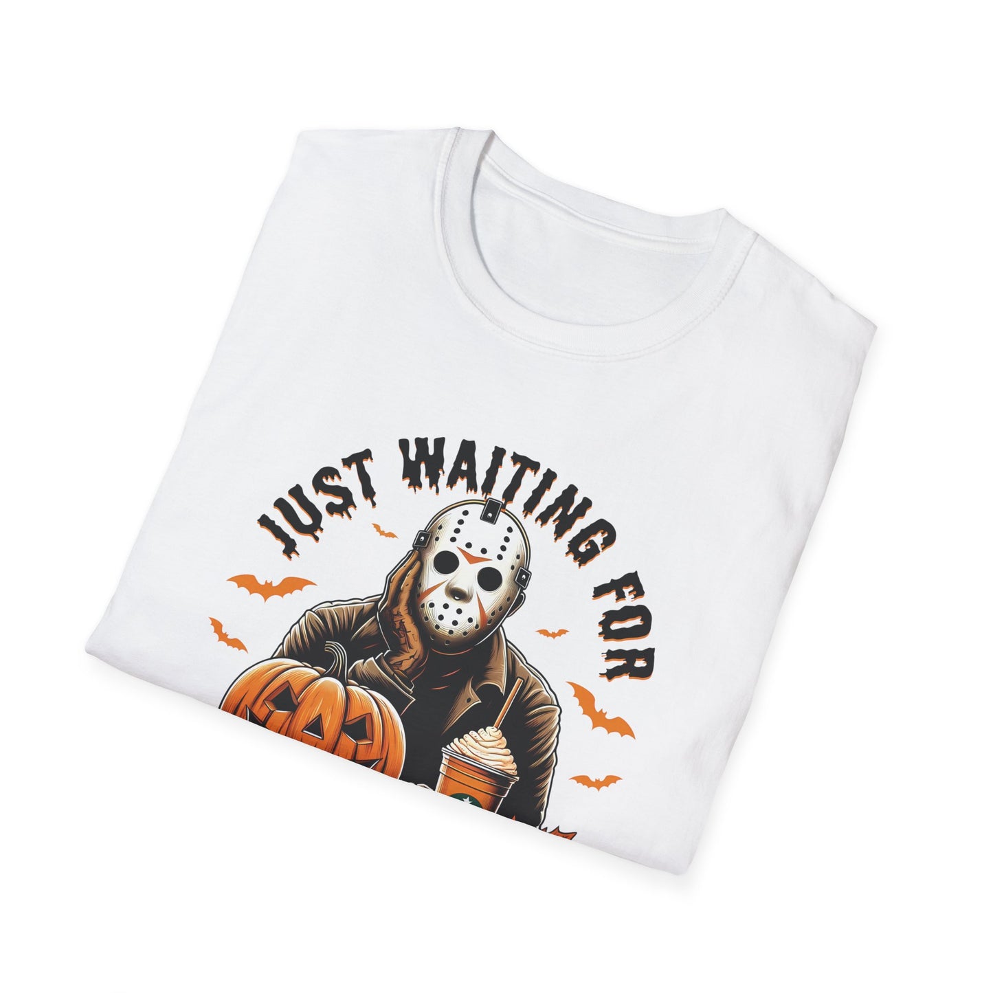 Waiting for Halloween, Softstyle T-Shirt