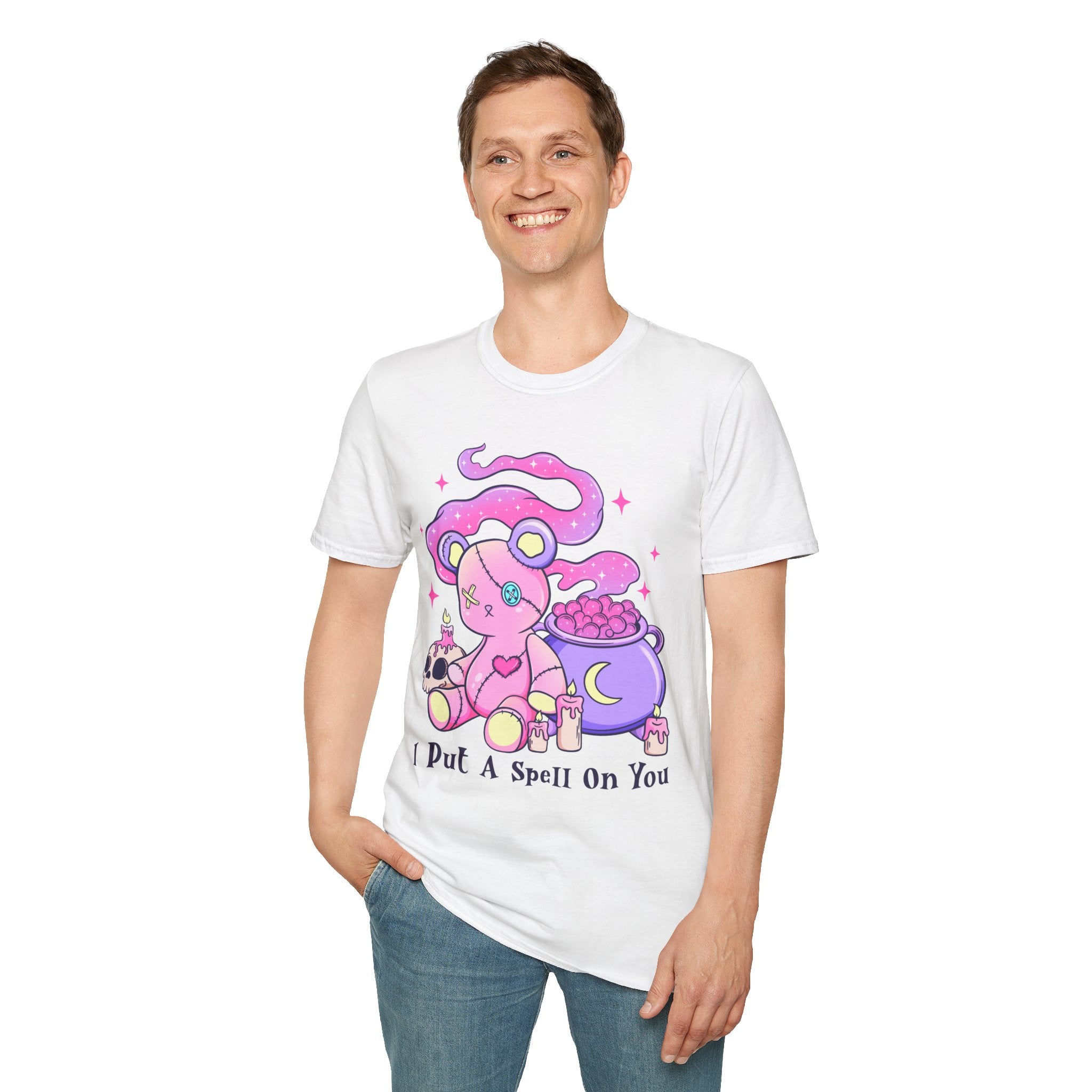 I put a spell on you, Softstyle T-Shirt, Halloween, kawaii, up to 5XL