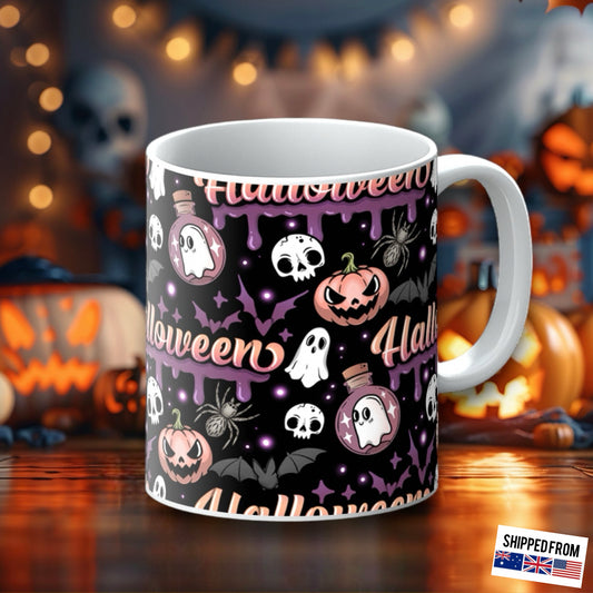 Spooky cute pastel Halloween Mug