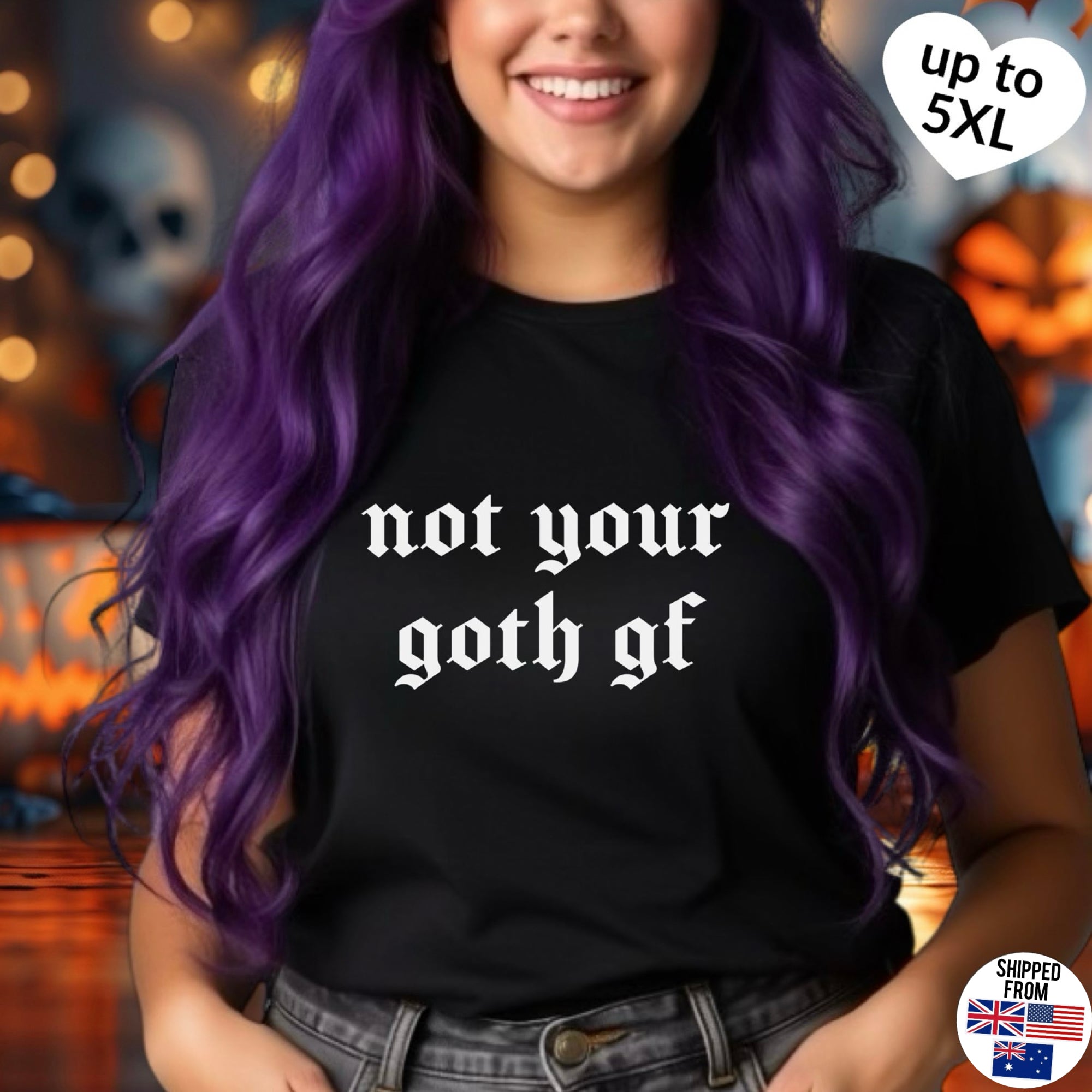 goth gf