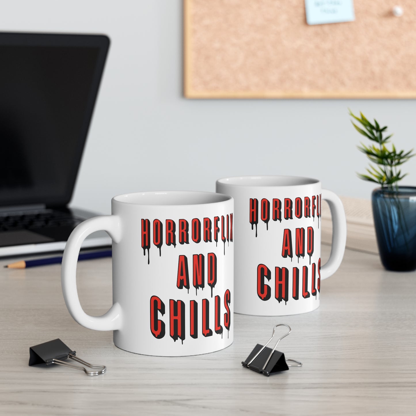 Horrorflix and Chills Mug, Horror movies