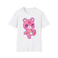 Cute Satanic Bear Softstyle T-Shirt, up to 5XL