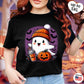 Cute Ghost, Halloween Softstyle T-Shirt, spooky cute, up to 5XL