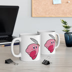 Kirby with knife Mug