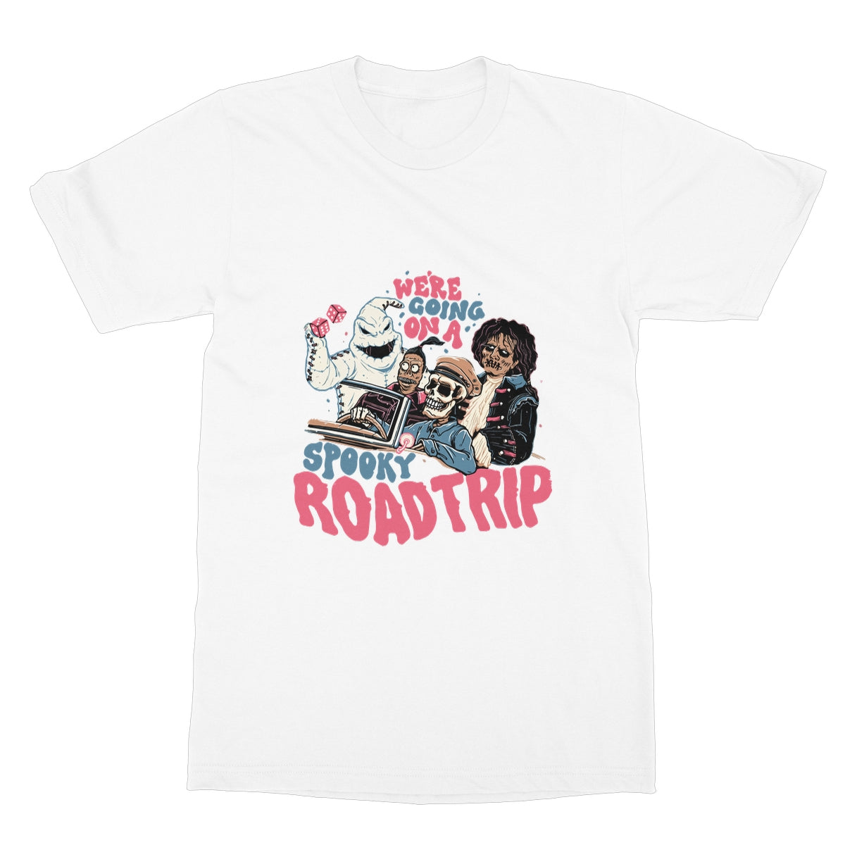 Spooky Road Trip, Softstyle T-Shirt