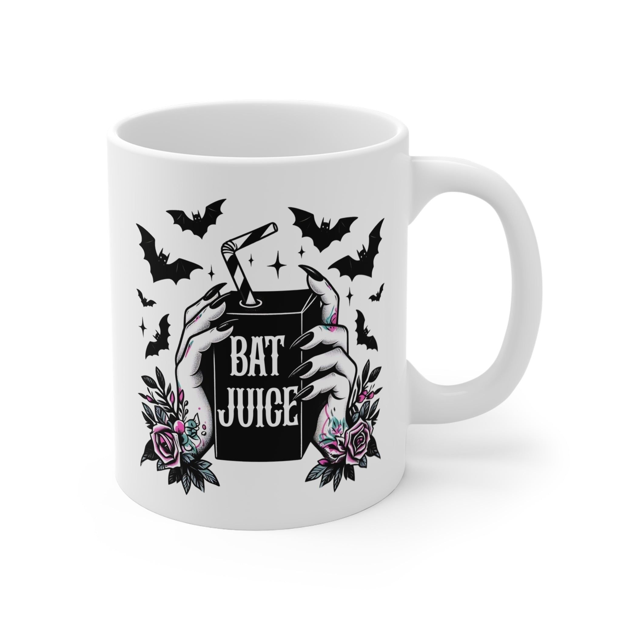 Bat Juice, Goth Mug