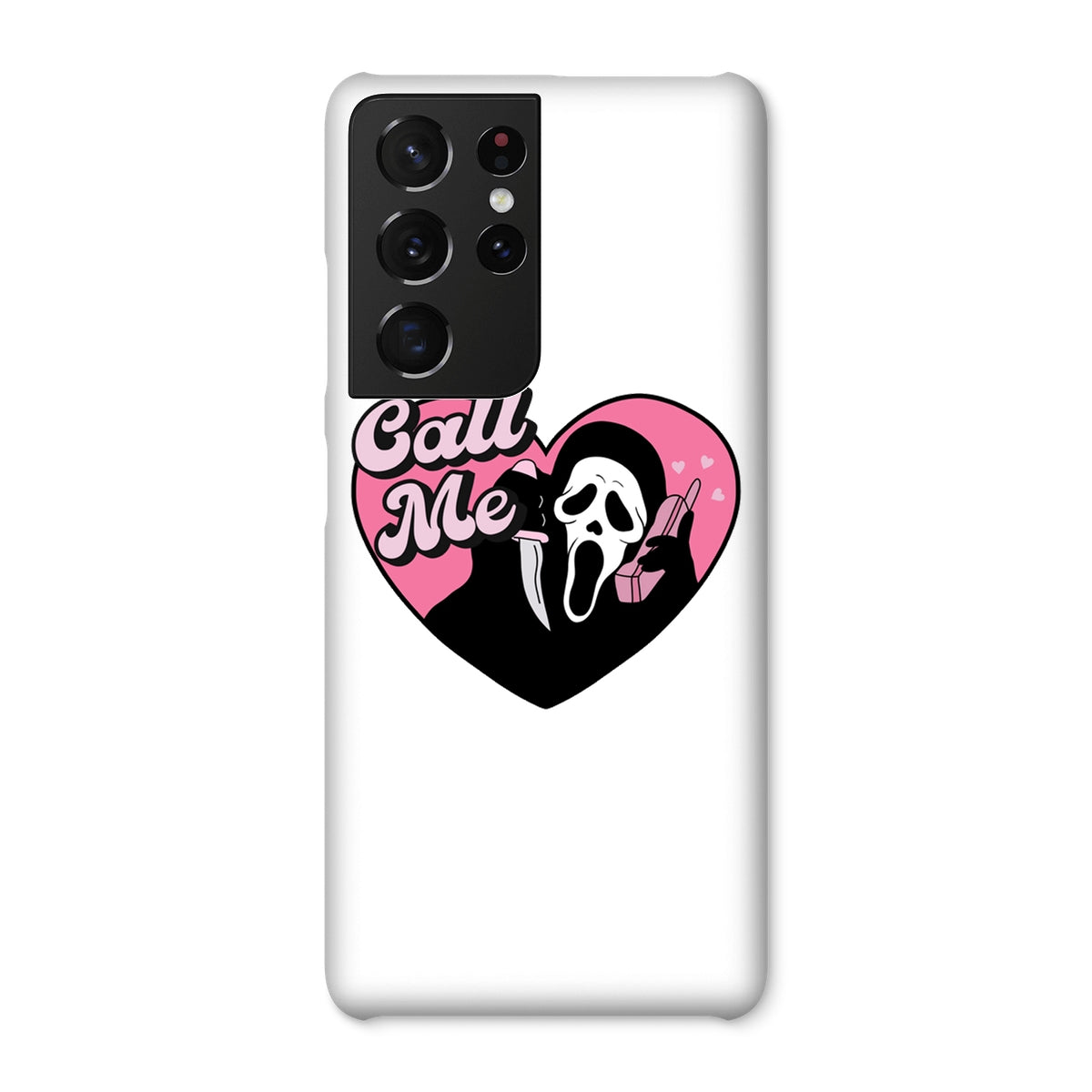 Scream Ghostface Snap Phone Case