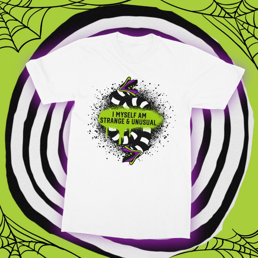 Strange and Unusual, Beetlejuice, Halloween Softstyle T-Shirt