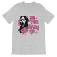 Scream Ghostface Horror Movie, Short Sleeve T-Shirt