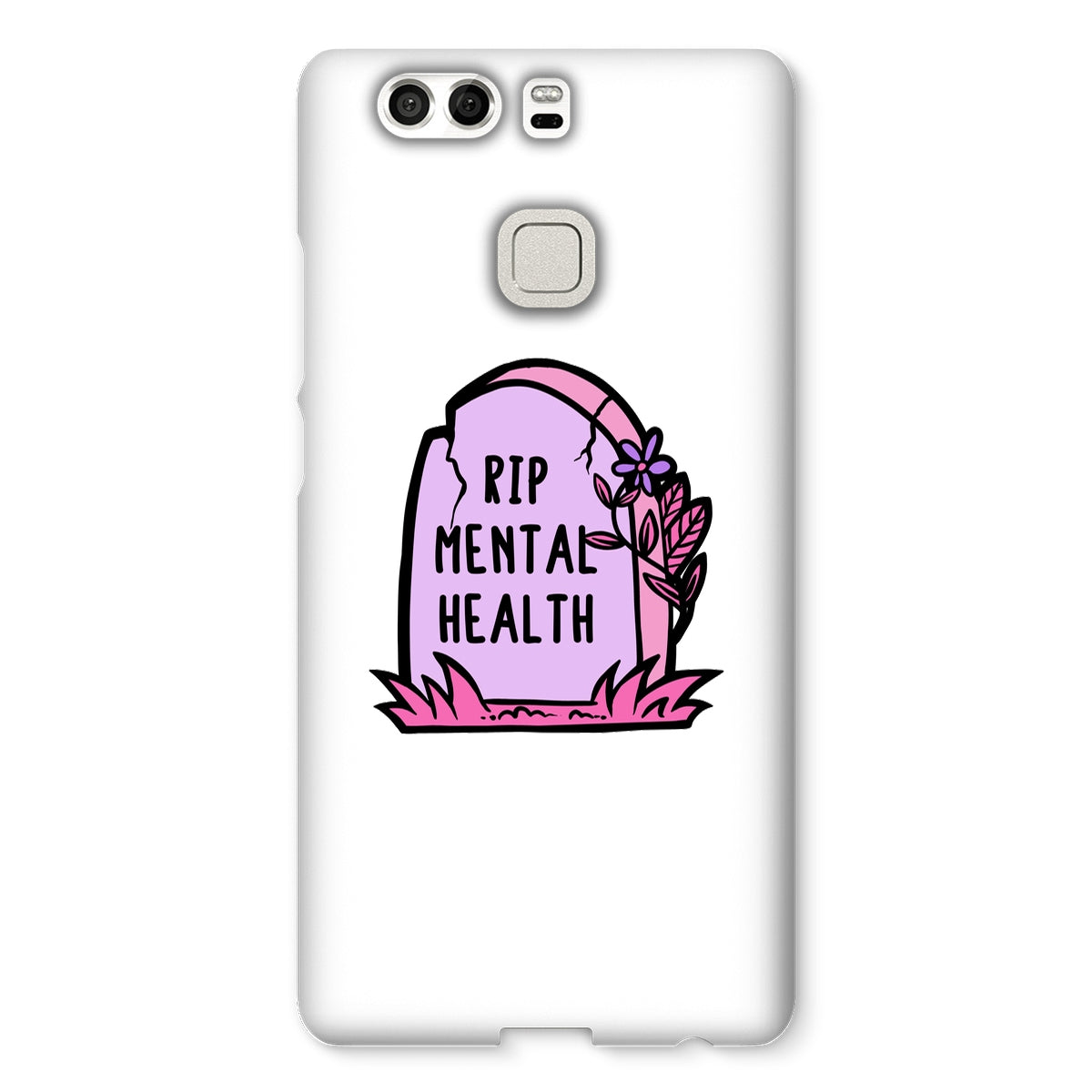 RIP Mental Health Snap Phone Case