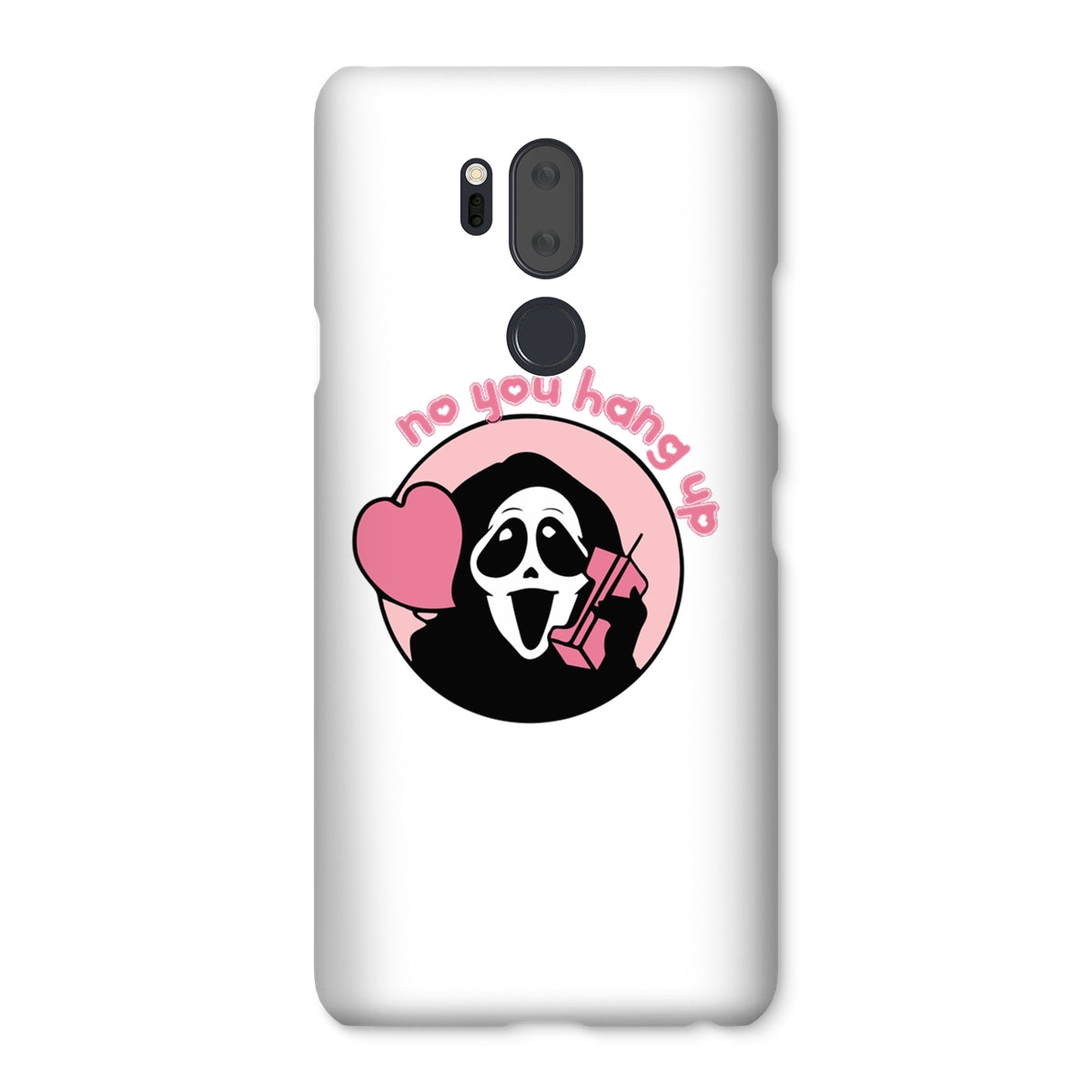 Scream Ghostface Snap Phone Case