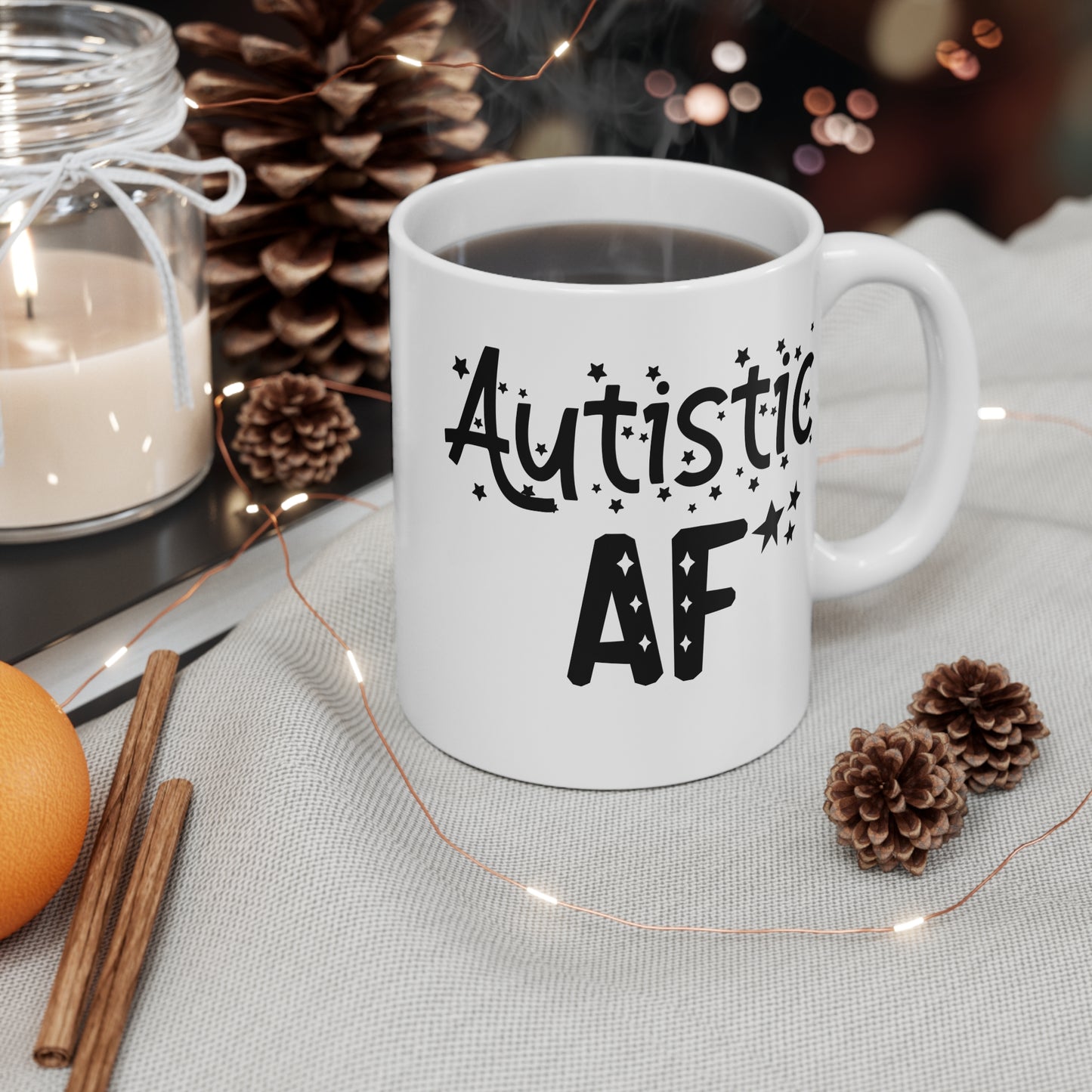 Autistic AF Mug