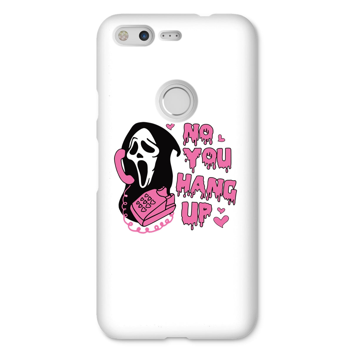 Scream Ghostface Horror Movie Snap Phone Case