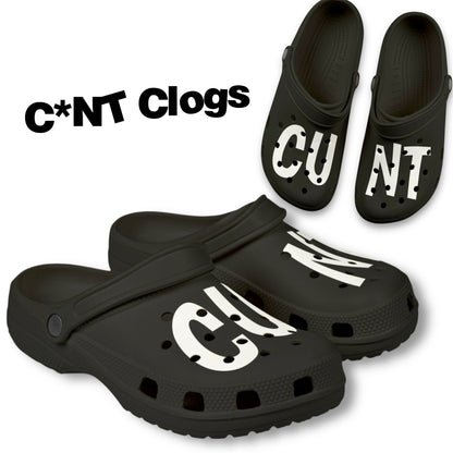 Funny c*nt clogs