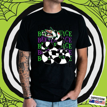 Beetlejuice, Halloween Softstyle T-Shirt