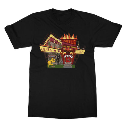 Dantes Inferno, Beetlejuice, Halloween Softstyle T-Shirt