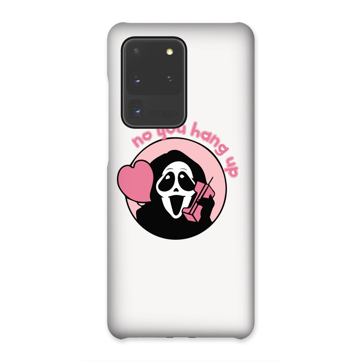 Scream Ghostface Snap Phone Case