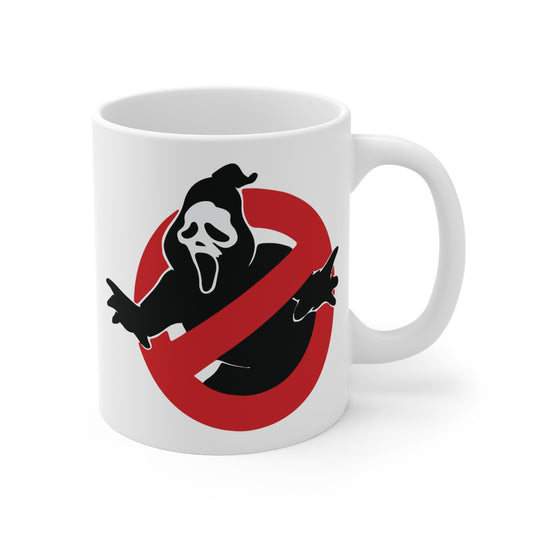 Ghostface Scream Mug, Halloween, Horror movies