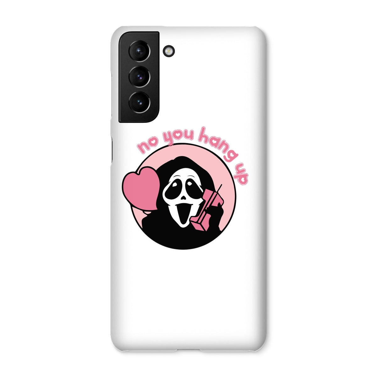 Scream Ghostface Snap Phone Case