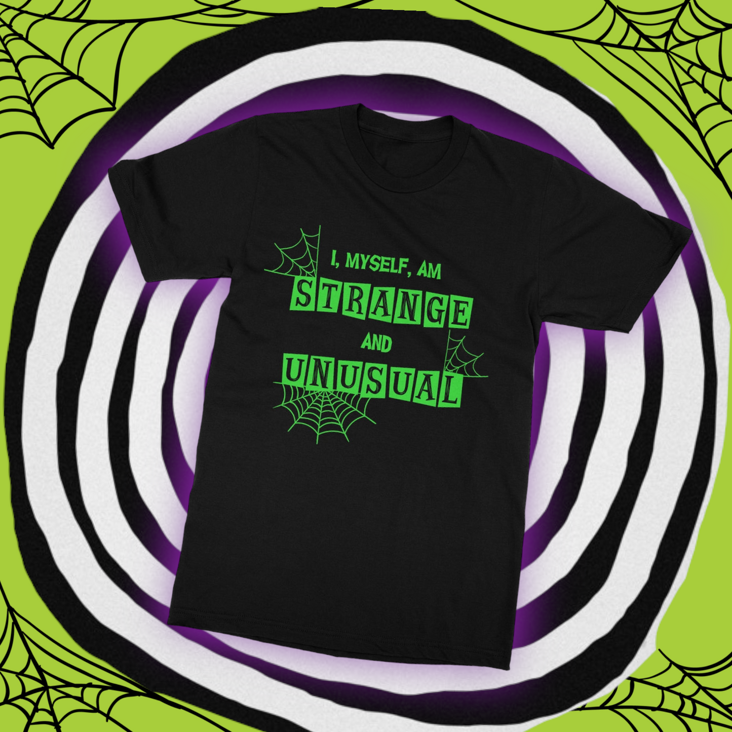 Strange and Unusual, Beetlejuice, Halloween Softstyle T-Shirt