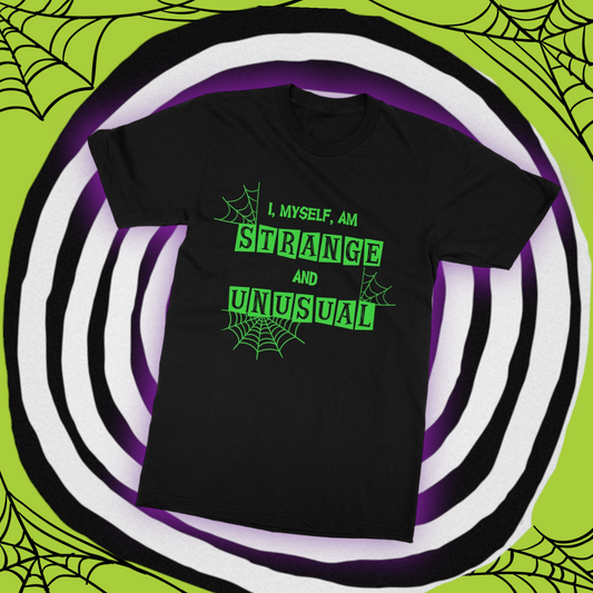 Strange and Unusual, Beetlejuice, Halloween Softstyle T-Shirt