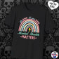Mental Health Matters, Softstyle T-Shirt, rainbow, pastel