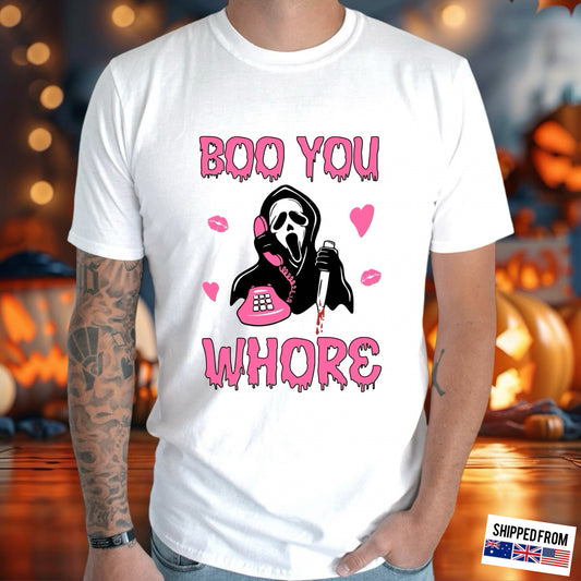 Ghostface, Scream, Softstyle T-Shirt