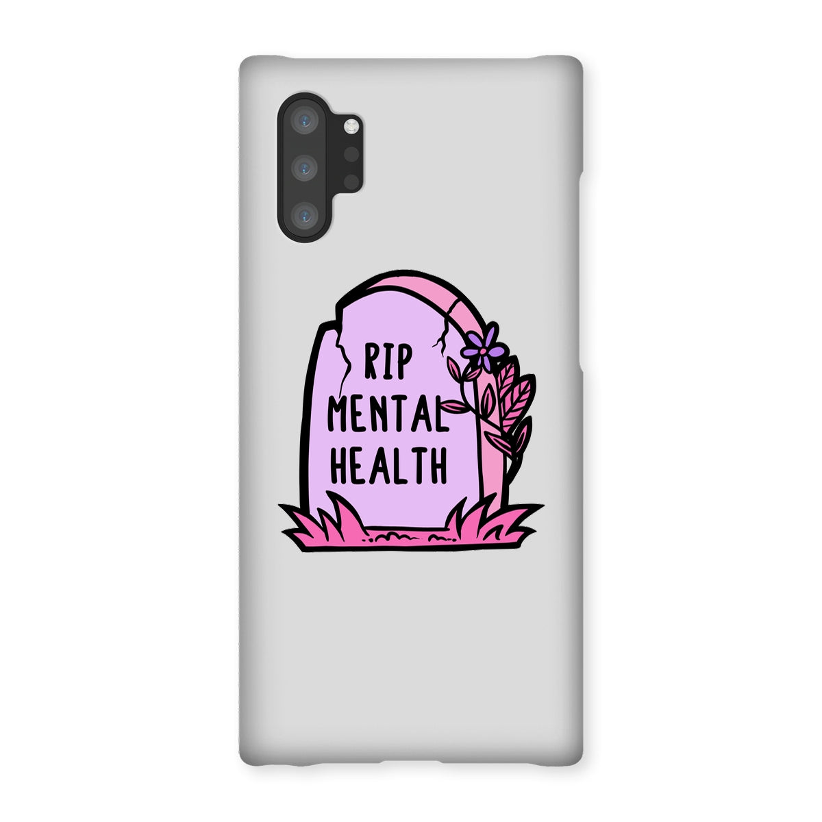 RIP Mental Health Snap Phone Case