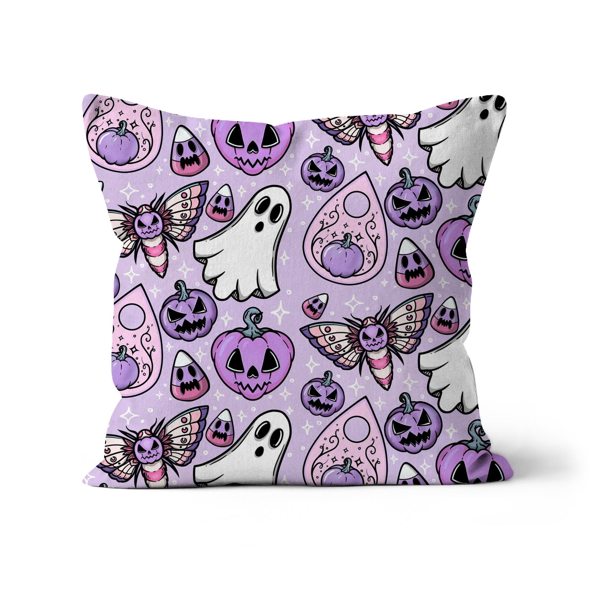 Spooky cute pastel Halloween Cushion