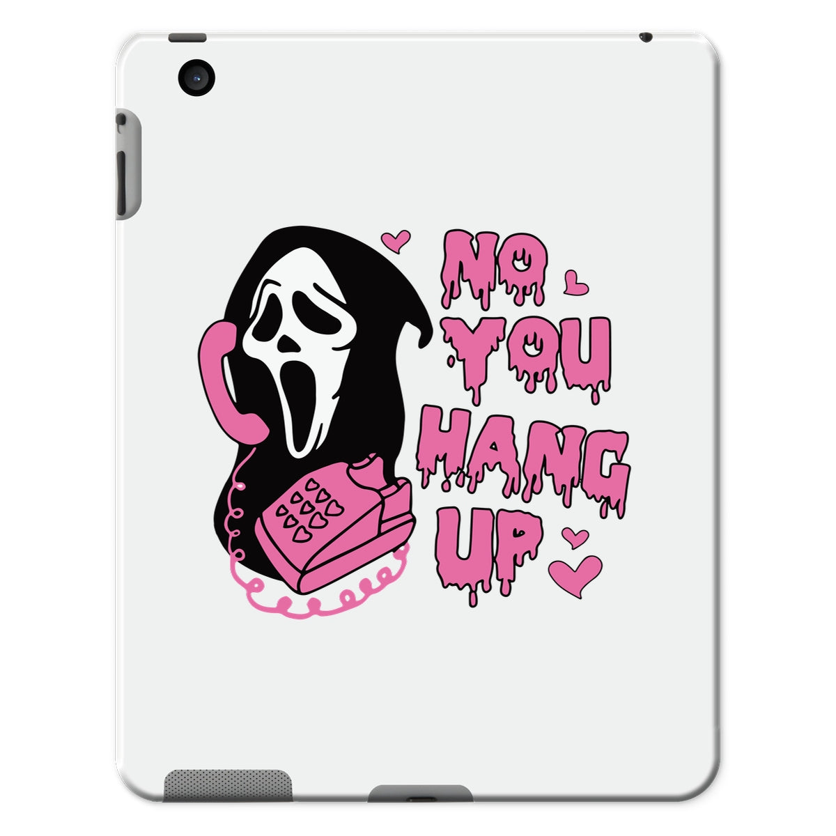 Scream Ghostface Horror Movie Tablet Cases