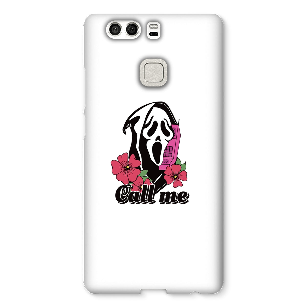 Scream Ghostface Snap Phone Case