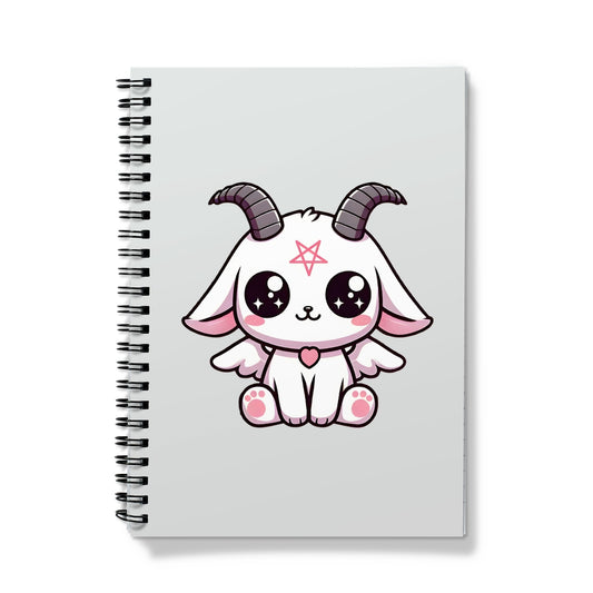 Cute Baphomet Notebook