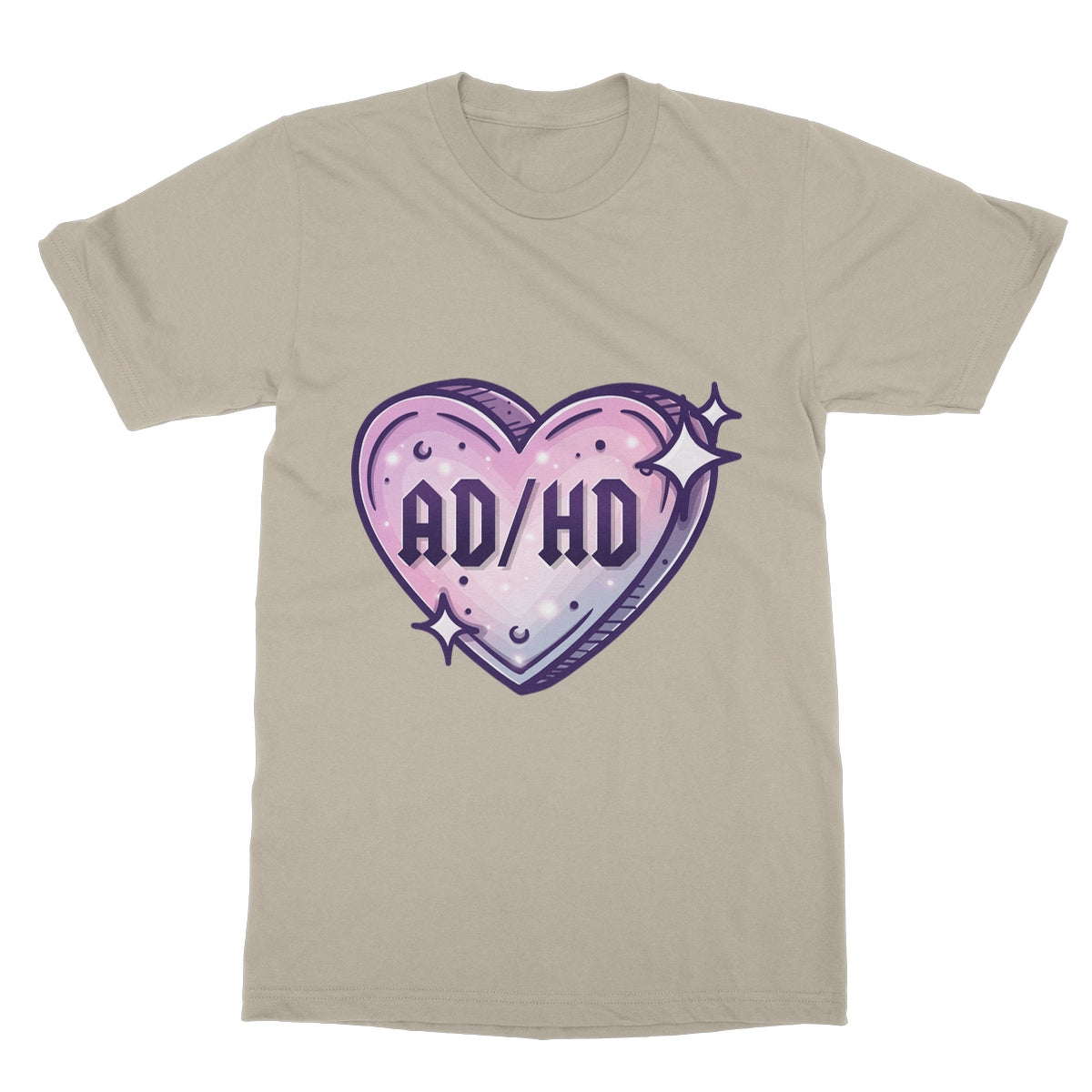 ADHD, Softstyle T-Shirt