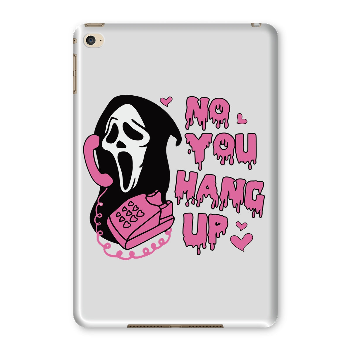 Scream Ghostface Horror Movie Tablet Cases