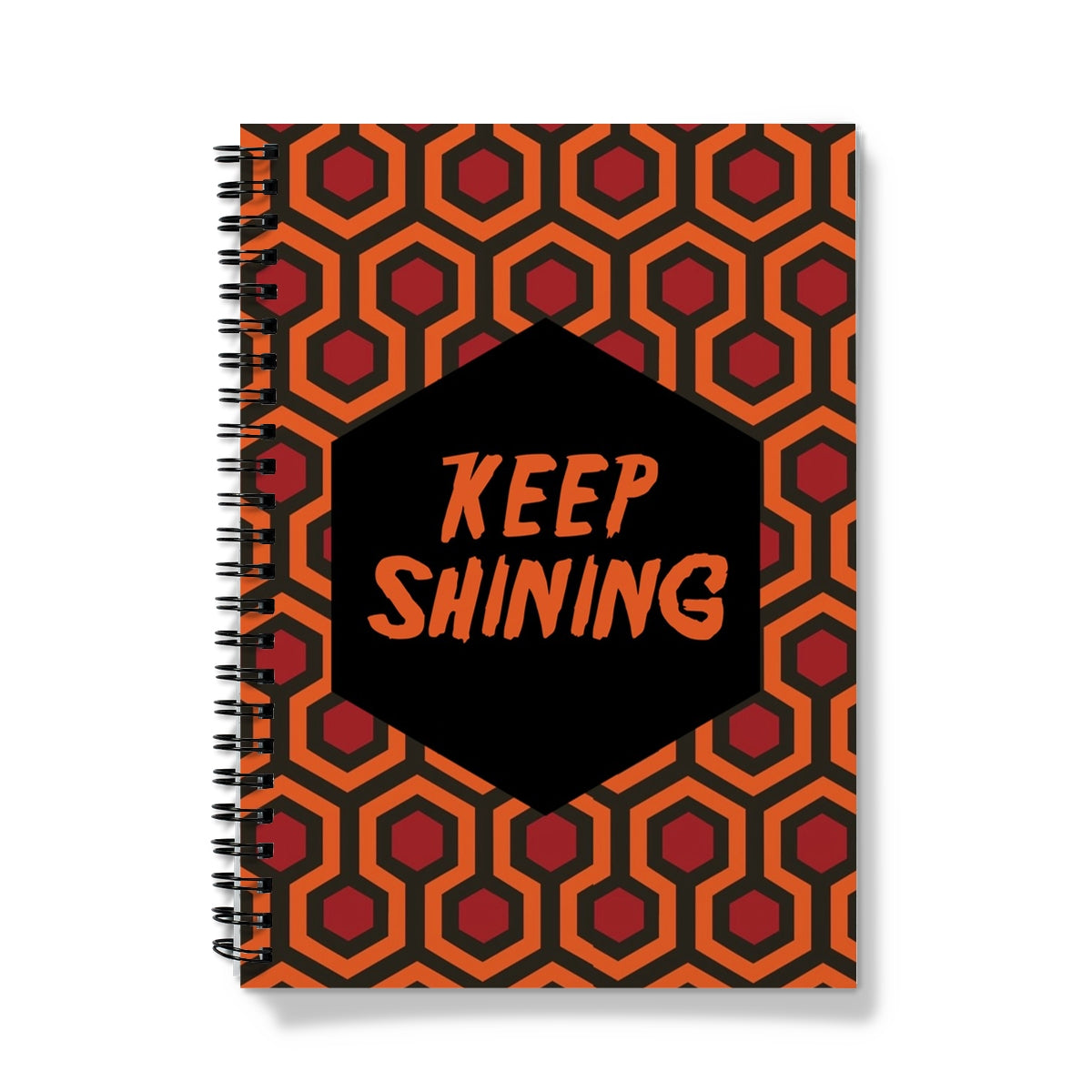 Keep Shining, Horror movie, Halloween Notebook