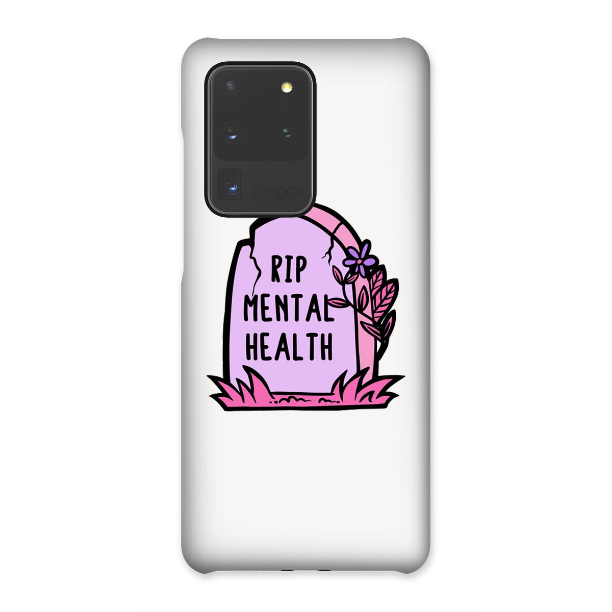 RIP Mental Health Snap Phone Case