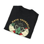 Spooky Little Christmas T-shirt, up to 5XL